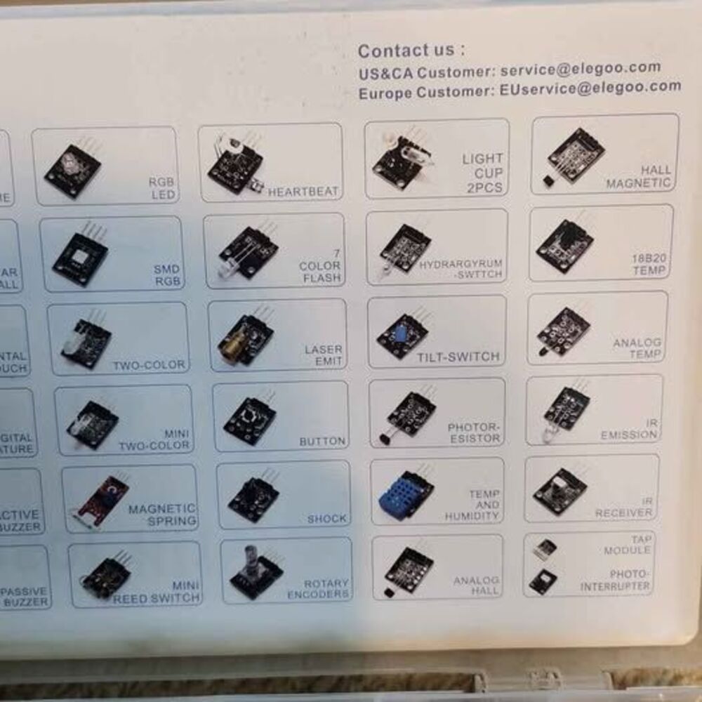 37 Sensor Kit - Picture 6 of 6